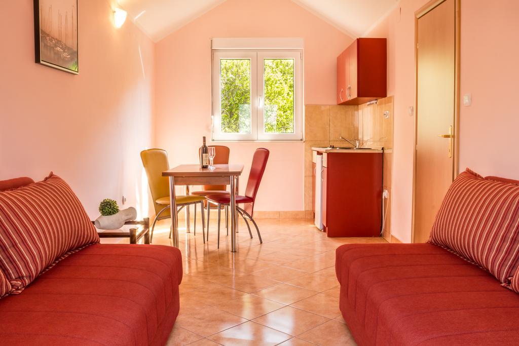 Apartmani Stanovcic Donji Morinj Exteriör bild