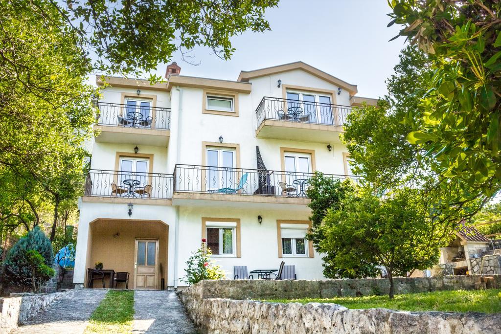 Apartmani Stanovcic Donji Morinj Exteriör bild